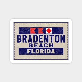 Bradenton Beach Florida Tropical Beach Surfing Scuba Surf Vacation Sticker